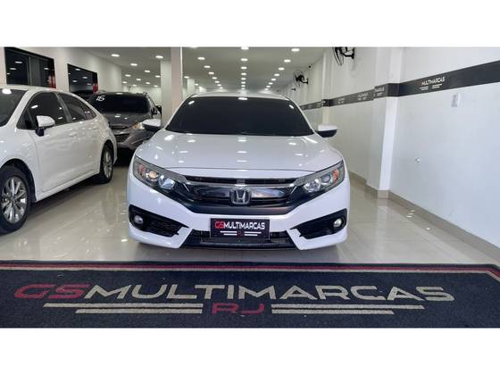 HONDA CIVIC 2.0 16V FLEXONE EXL 4P CVT HONDA CIVIC 2.0 16V FLEXONE EXL 4P CVT